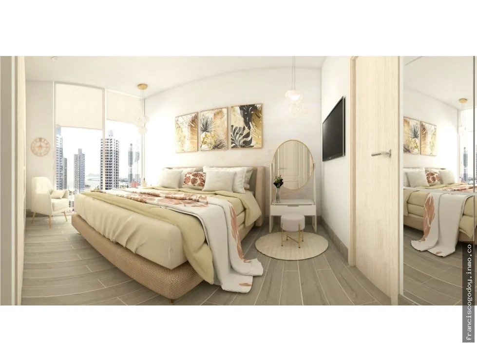 Venta de apartamento en azurre ph 42, bella vista