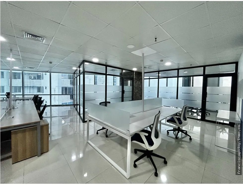 Alquiler de oficina en el financial park, costa del este