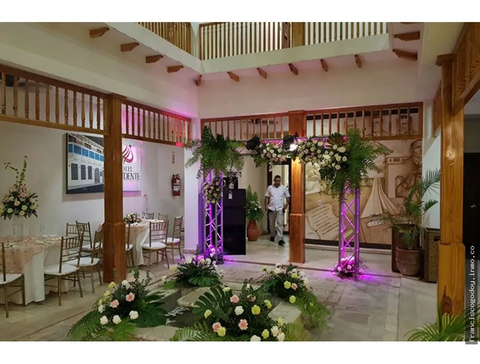 Venta de hotel boutique en las tablas