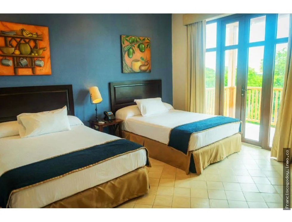 Venta de hotel boutique en las tablas