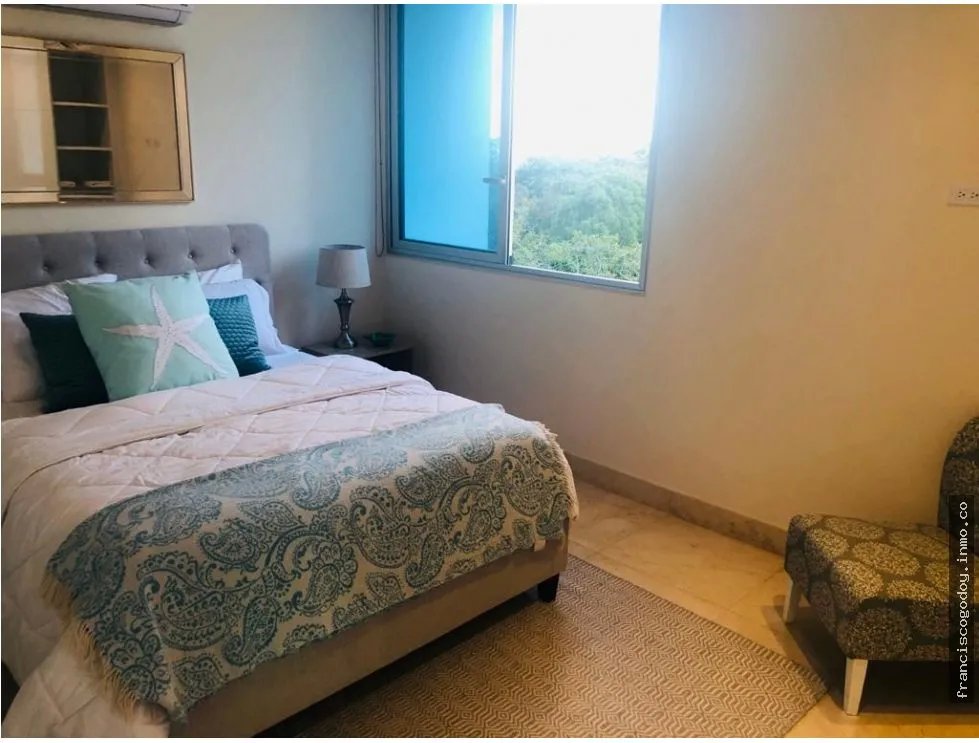 Venta de apartamento en casa bonita - playa bonita residences