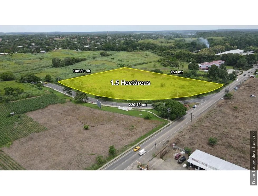 Venta de lote en chepo