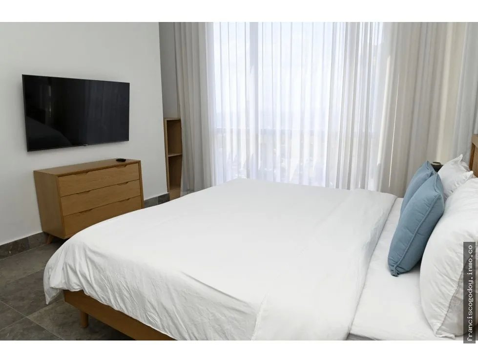 Alquiler de apartamento en yoo panamá & arts tower, avenida balboa