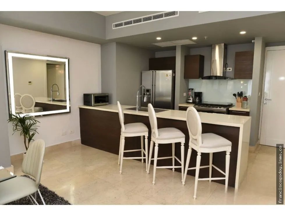Alquiler de apartamento en  avenida balboa