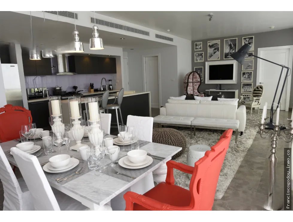 Alquiler de apartamento en  avenida balboa