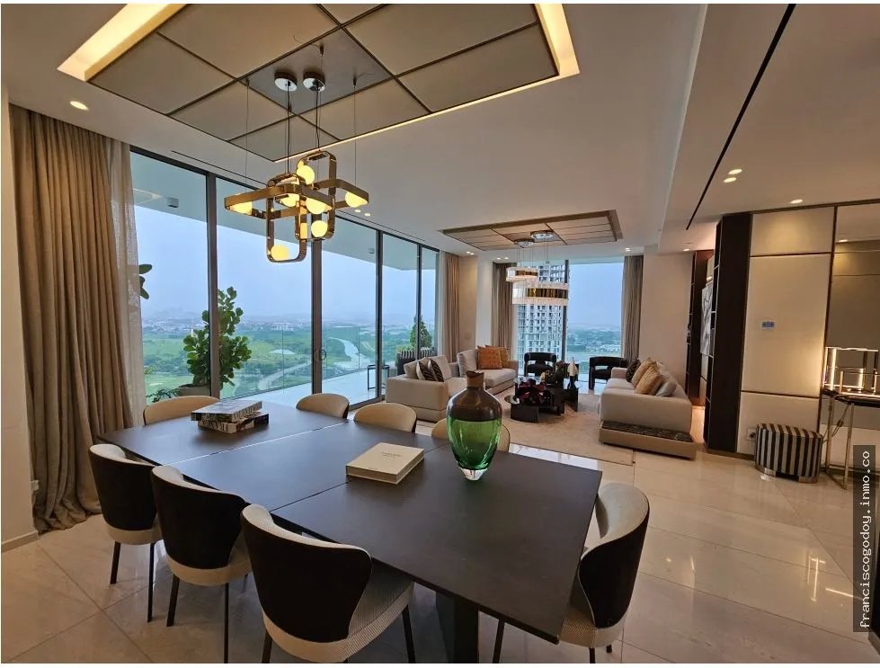 Apartamento en venta la maison by fendi casa en santa maría