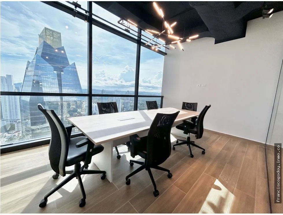 Alquiler de oficina en tower financial center  calle 50