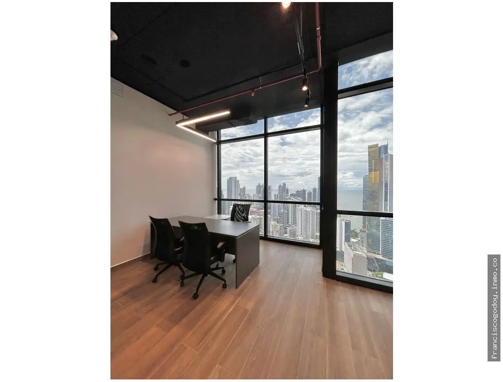Alquiler de oficina en tower financial center  calle 50