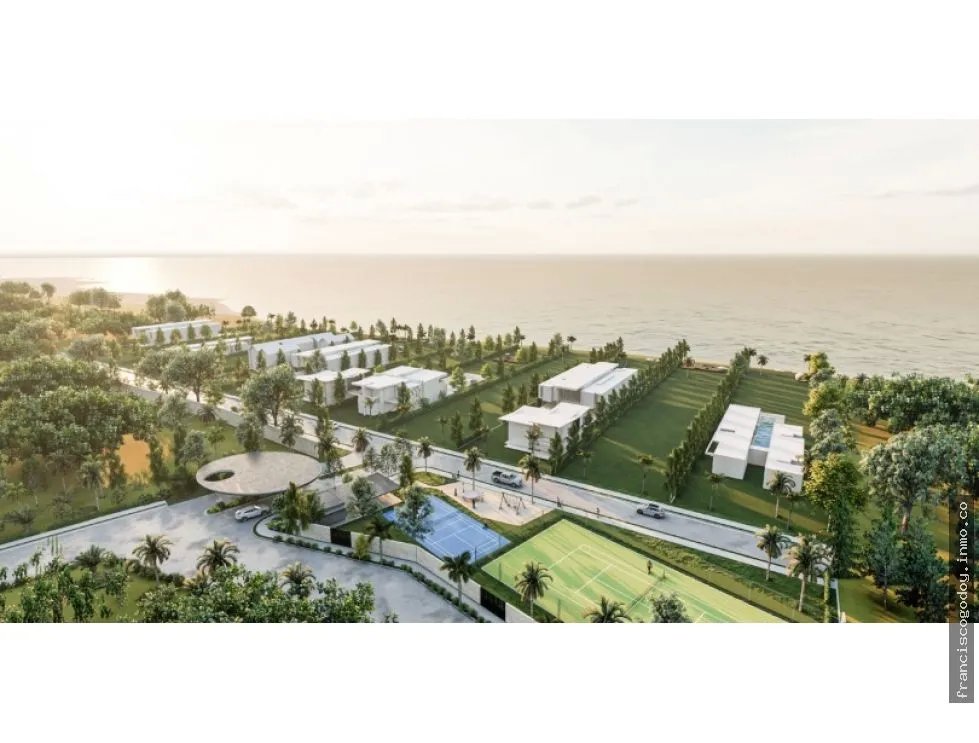 Venta de lotes en proyecto de playa, río hato