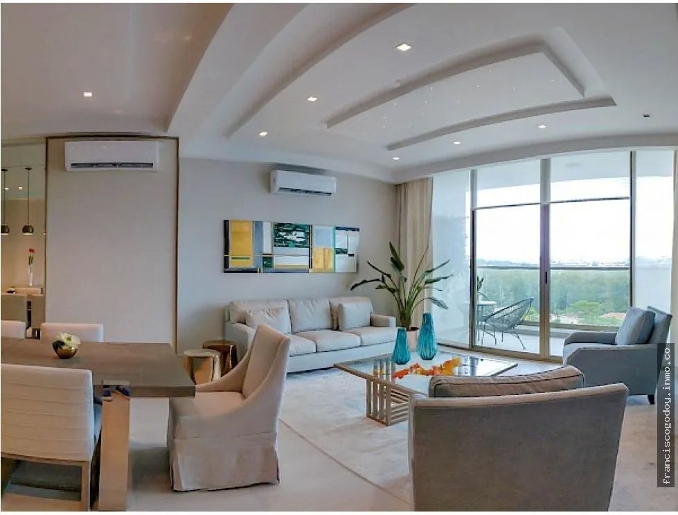 Venta de apartamento en costa del este