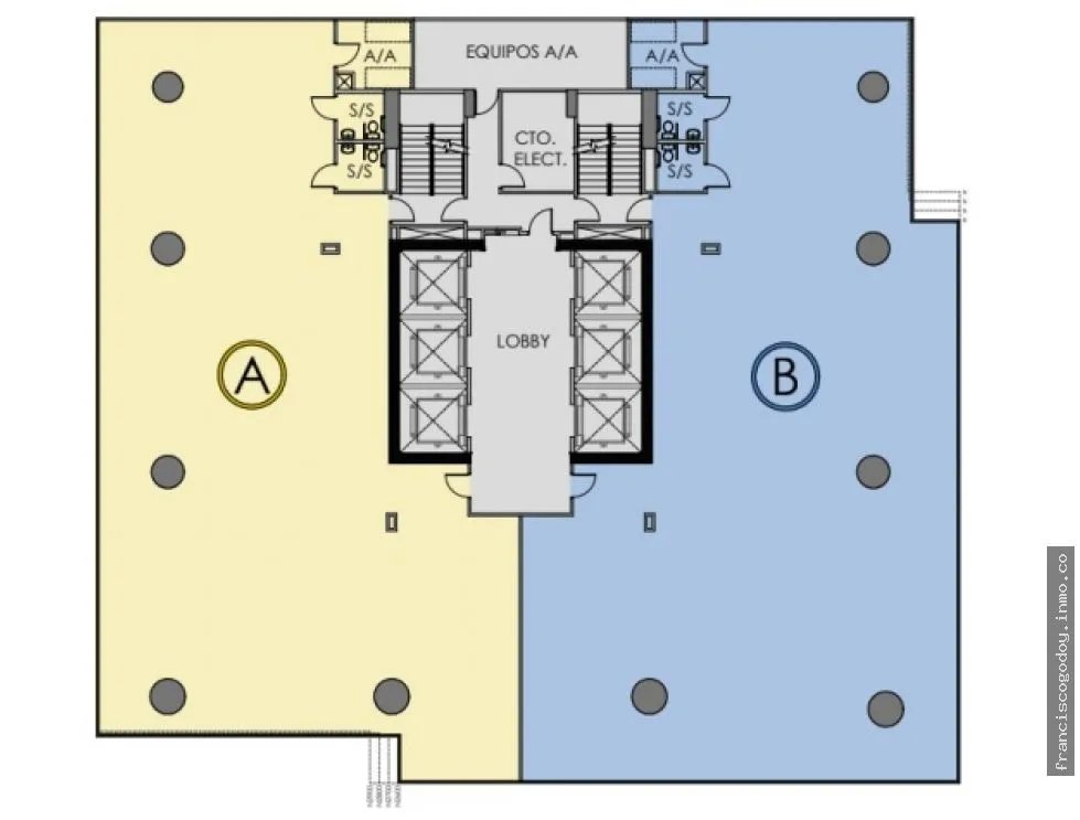 Venta de oficina en times square center, costa del este