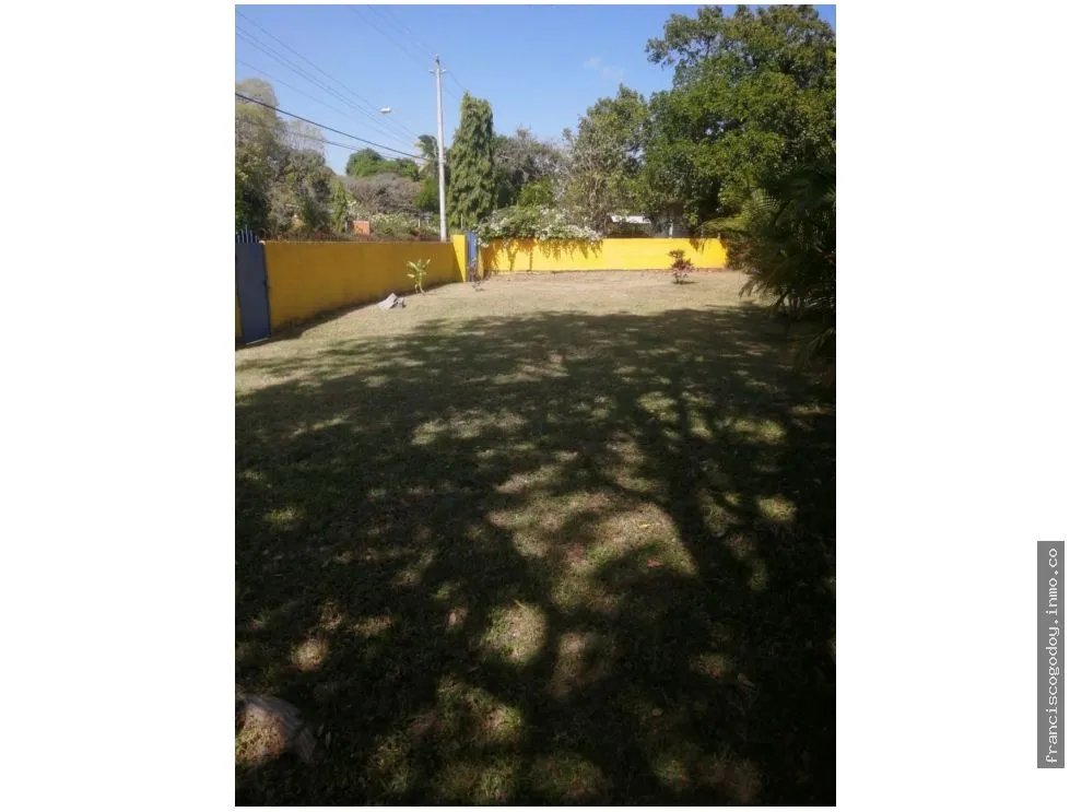 Venta de casa en las lajas de chame