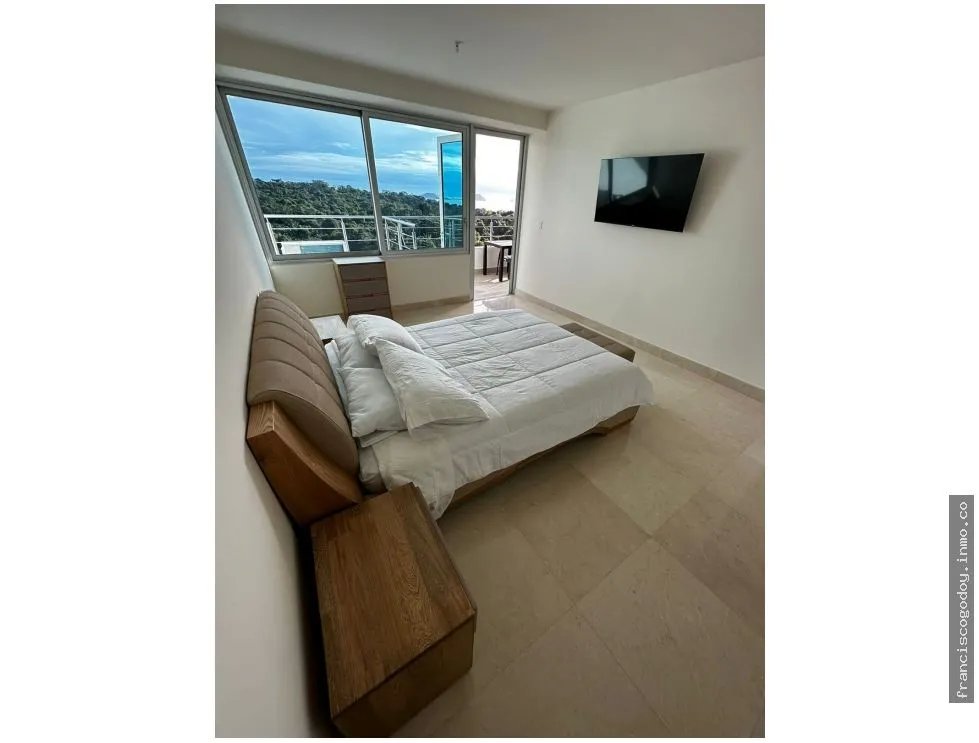 Se alquila apartamento en playa bonita