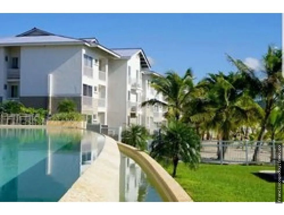 Se vende apartamento en playa dorada
