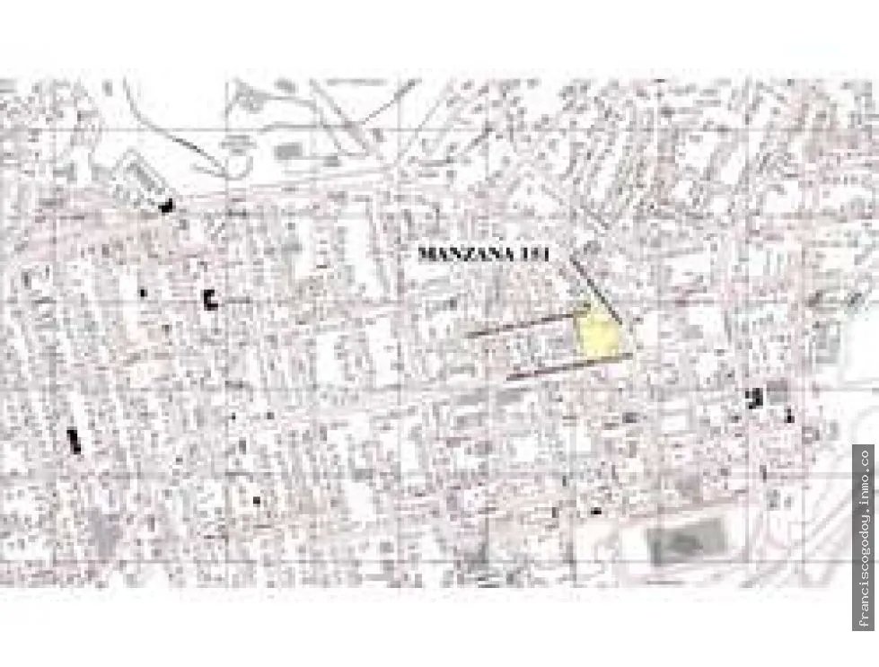 Venta de terreno en calle 50 y vía porras