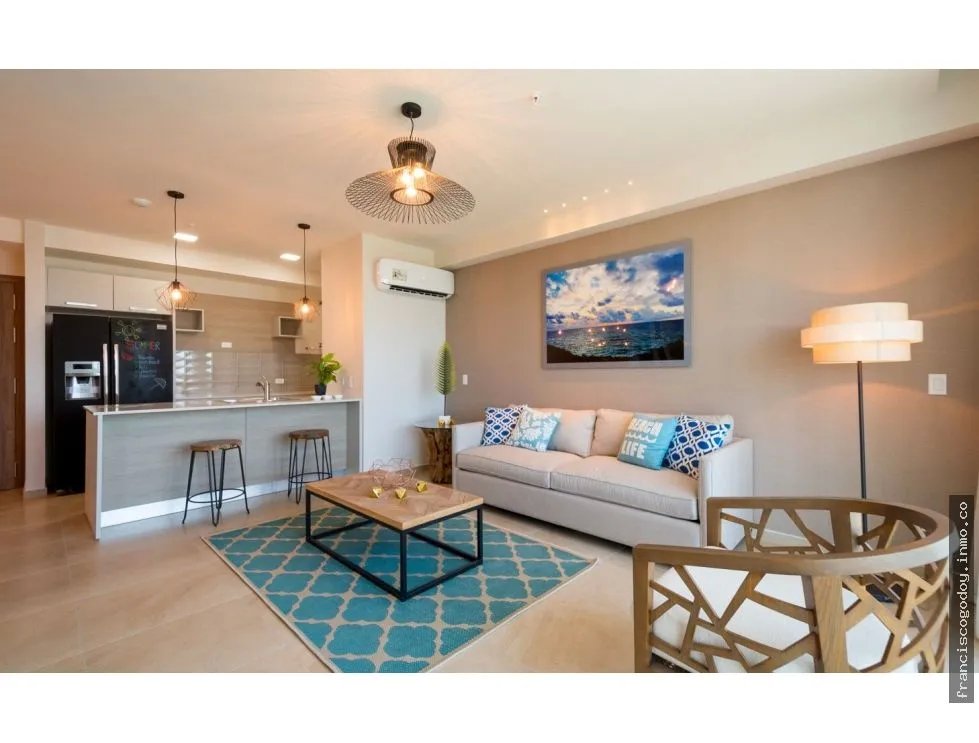 Apartamento en venta royal palm gorgona beach