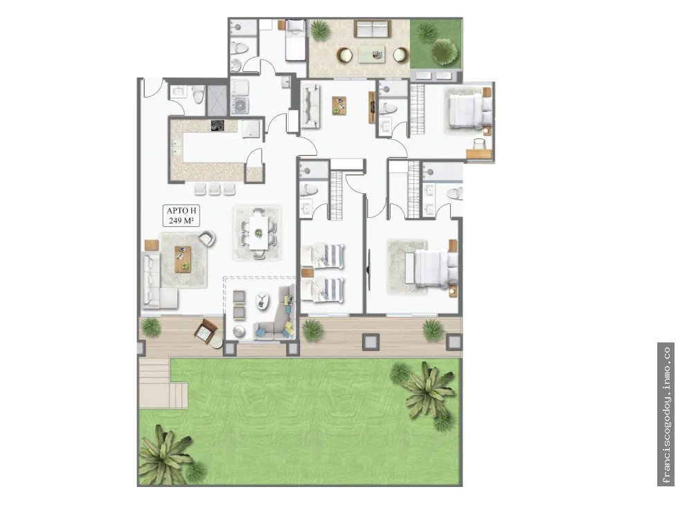 Venta de apartamentos en ph. casa bianca