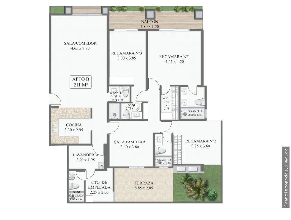 Venta de apartamentos en ph. casa bianca