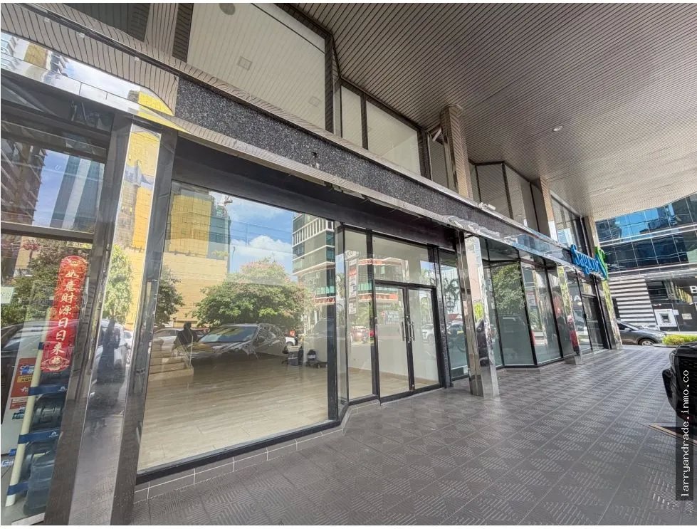 Alquiler de local comercial en obarrio