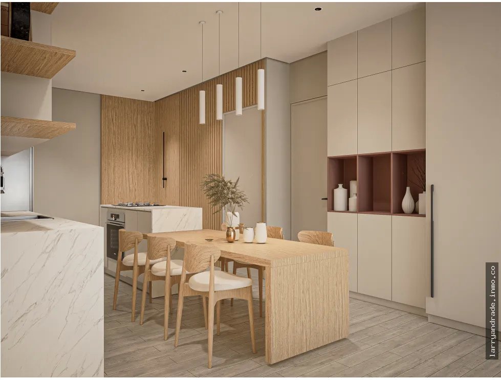 Se vende apartamento en the edge marbella