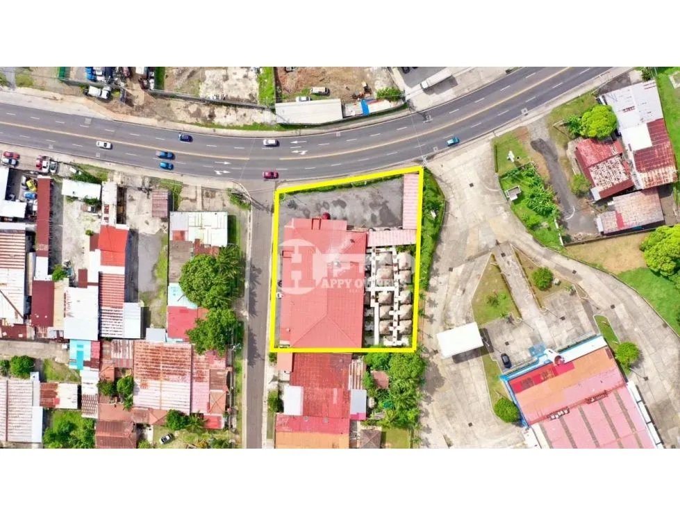 Venta de terreno comercial sobre la vía josé agustín arango