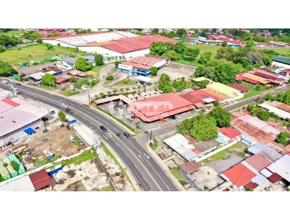 Venta de terreno comercial sobre la vía josé agustín arango