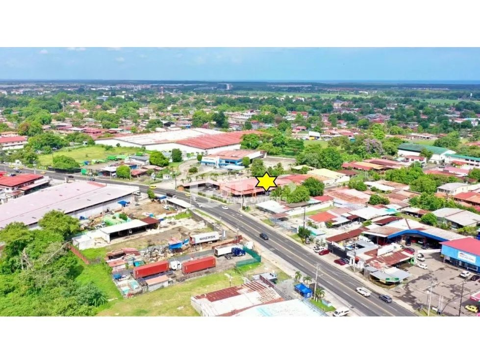 Venta de terreno comercial sobre la vía josé agustín arango