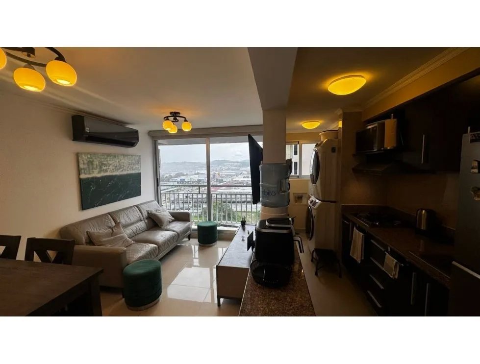 Venta de apartamento amoblado en ph los pueblos towers