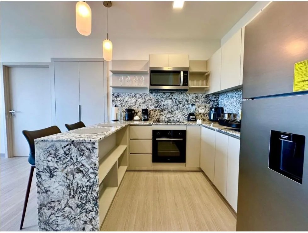 Alquiler de apartamento amoblado en arcadia, costa del este