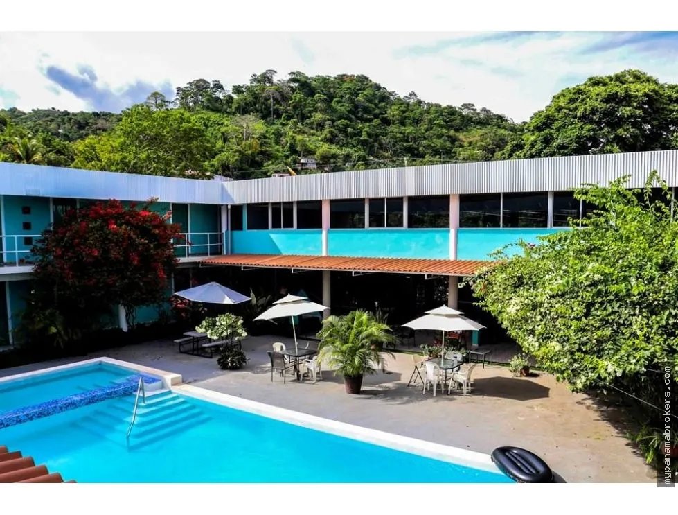 Se vende  hotel en veracruz, panamá oeste