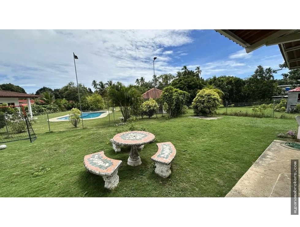 Venta de casa en santa clara, río hato