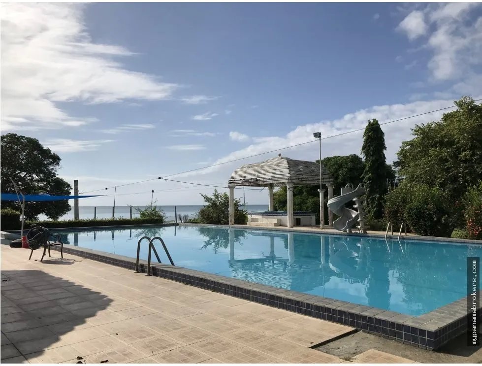 Venta de terreno frente al mar en nueva gorgona, chame