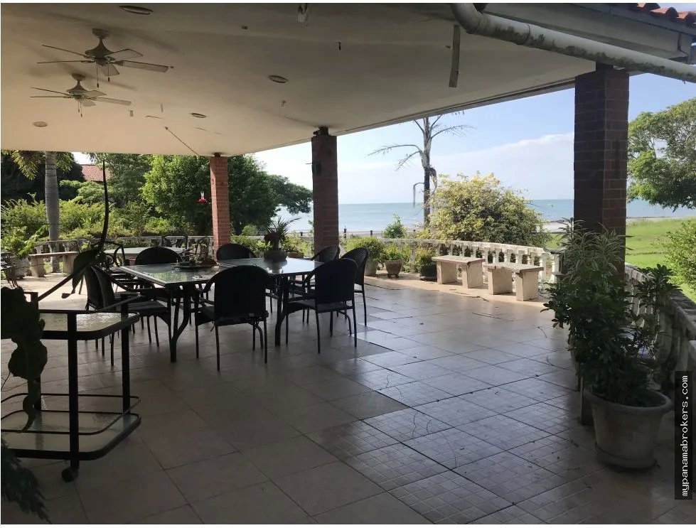 Venta de terreno frente al mar en nueva gorgona, chame