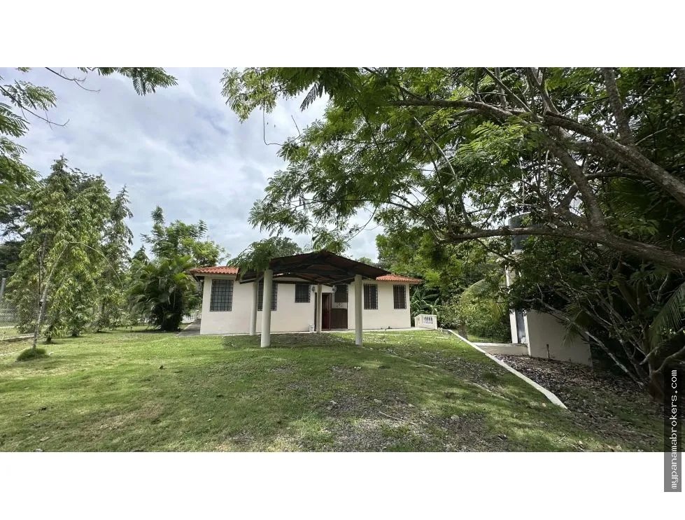 Se vende casa en el espino, antón