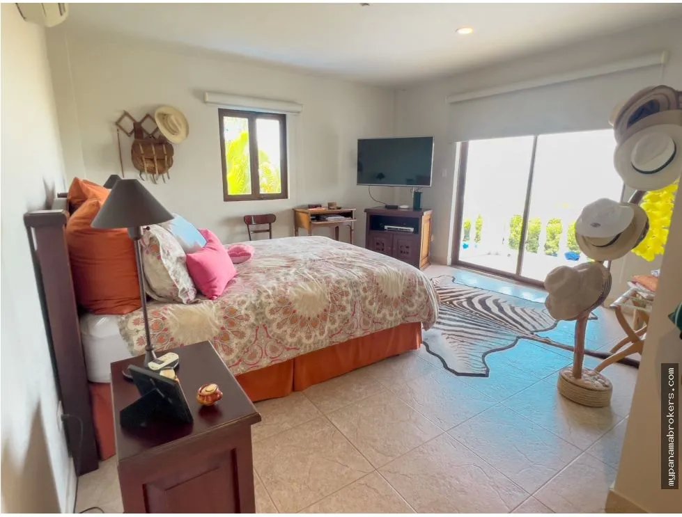 Se vende villa frente al mar en playa blanca, río hato