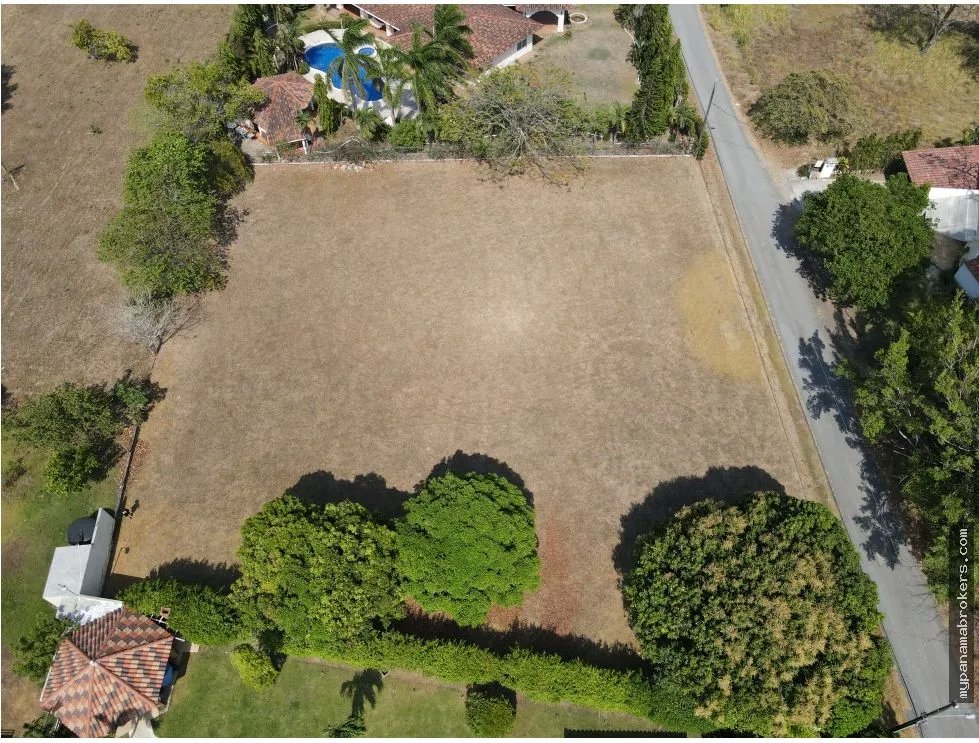 Se venden lotes en club de golf, coronado, chame