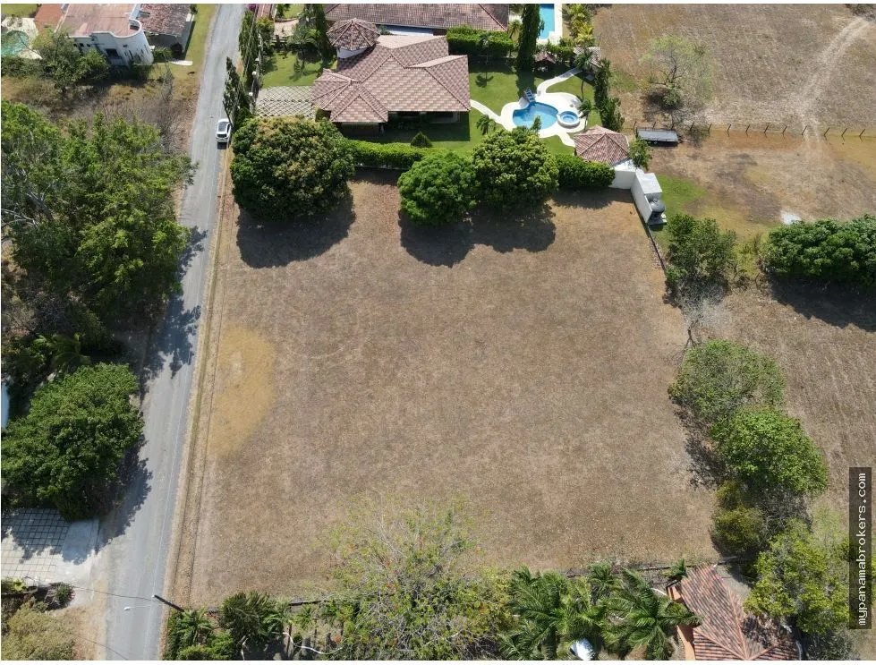 Se venden lotes en club de golf, coronado, chame