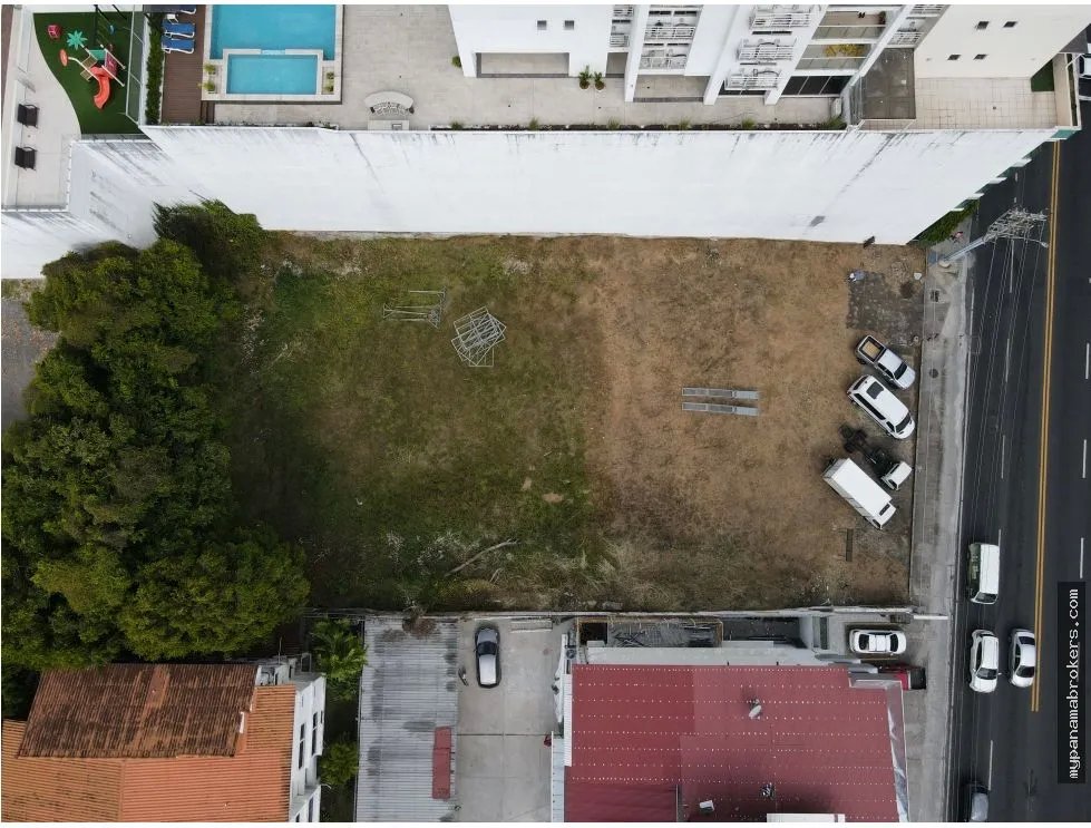 Se vende lote en obarrio, bella vista