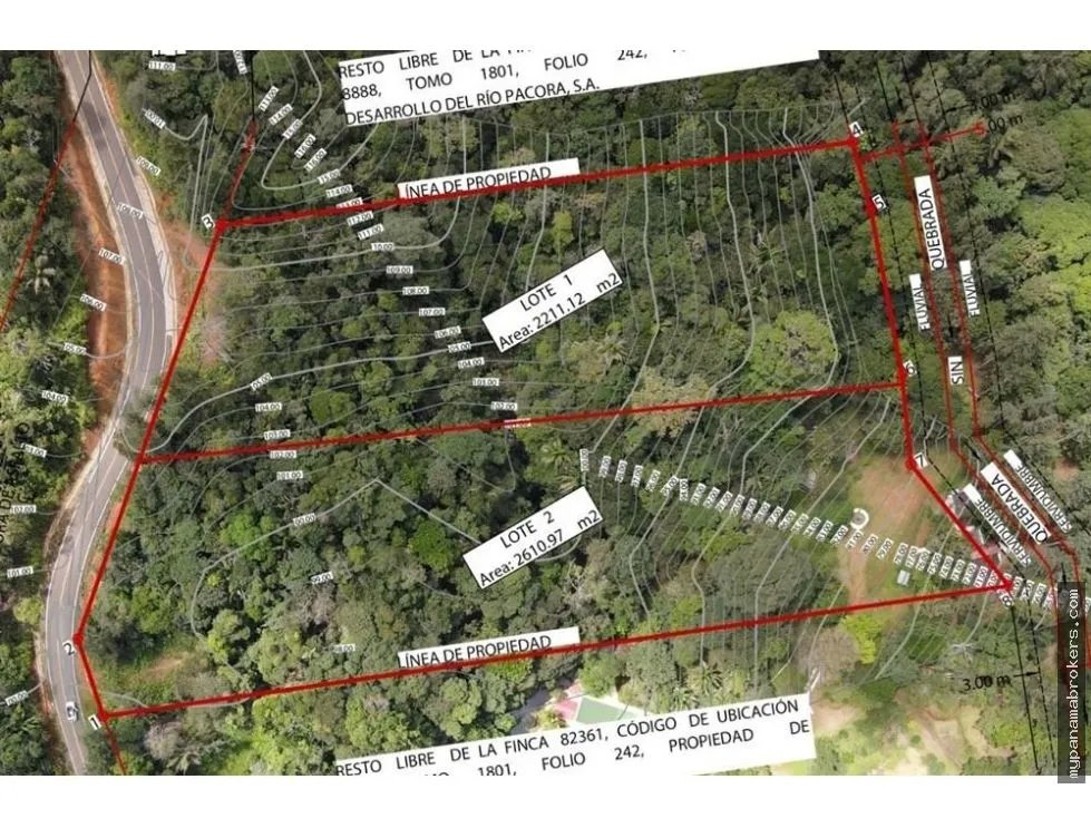 Se venden lotes en altos de pacora