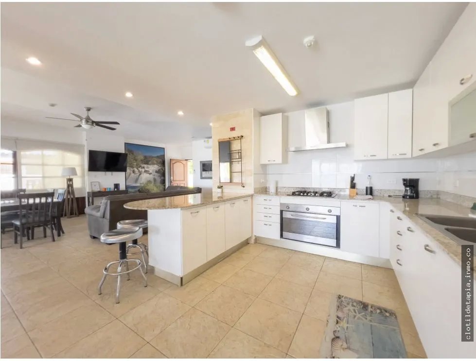 Se vende dúplex frente al mar en playa blanca, río hato