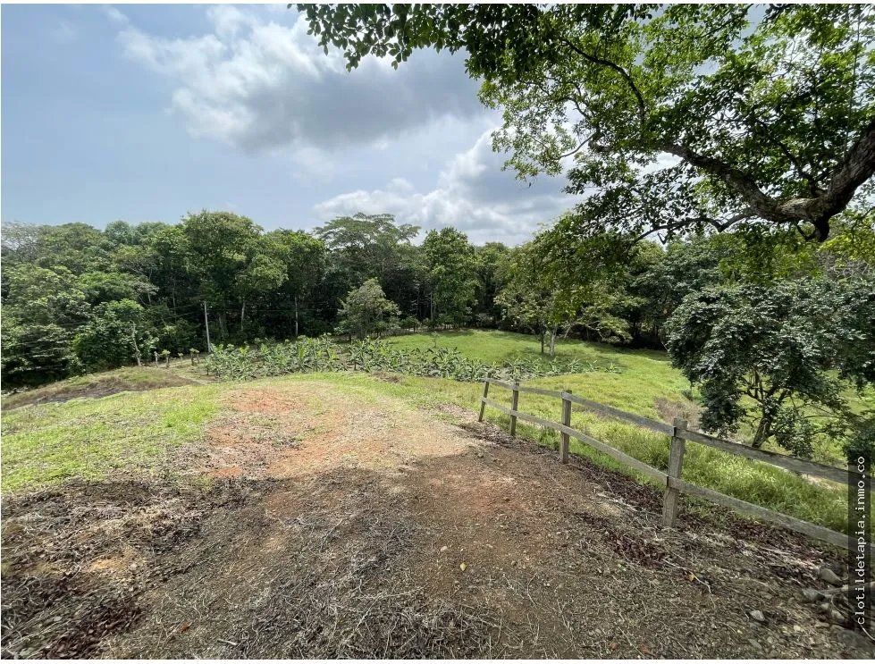 Se vende finca en viento frío, santa isabel
