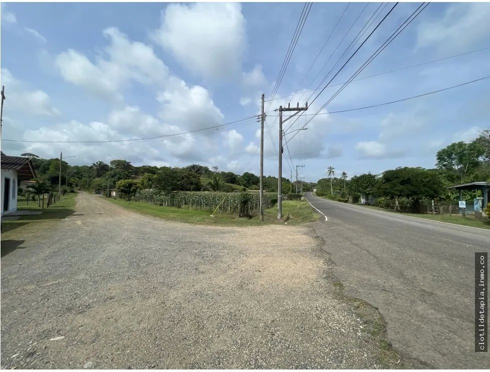 Se vende finca en viento frío, santa isabel