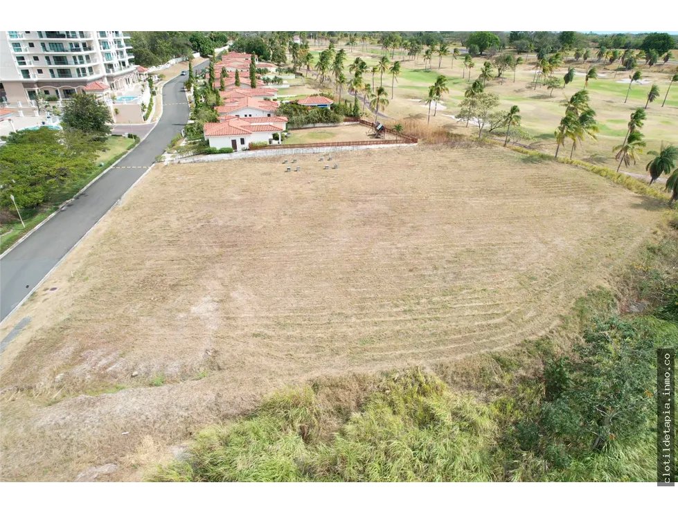 Se vende terreno en vista mar, san carlos