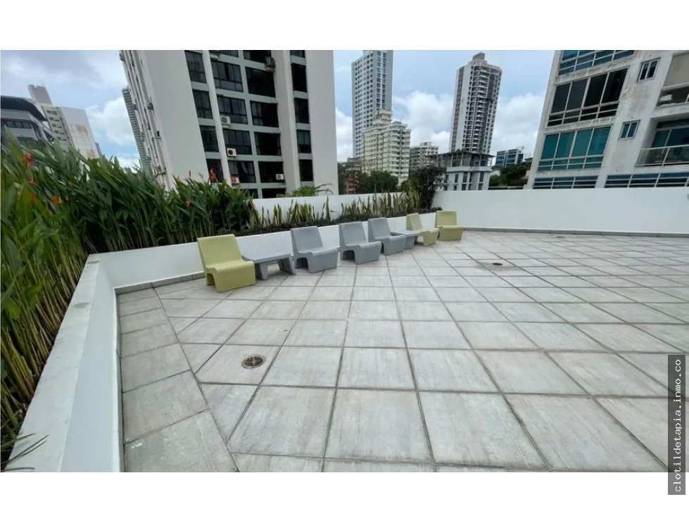 Venta de apartamento en el cangrejo, bella vista