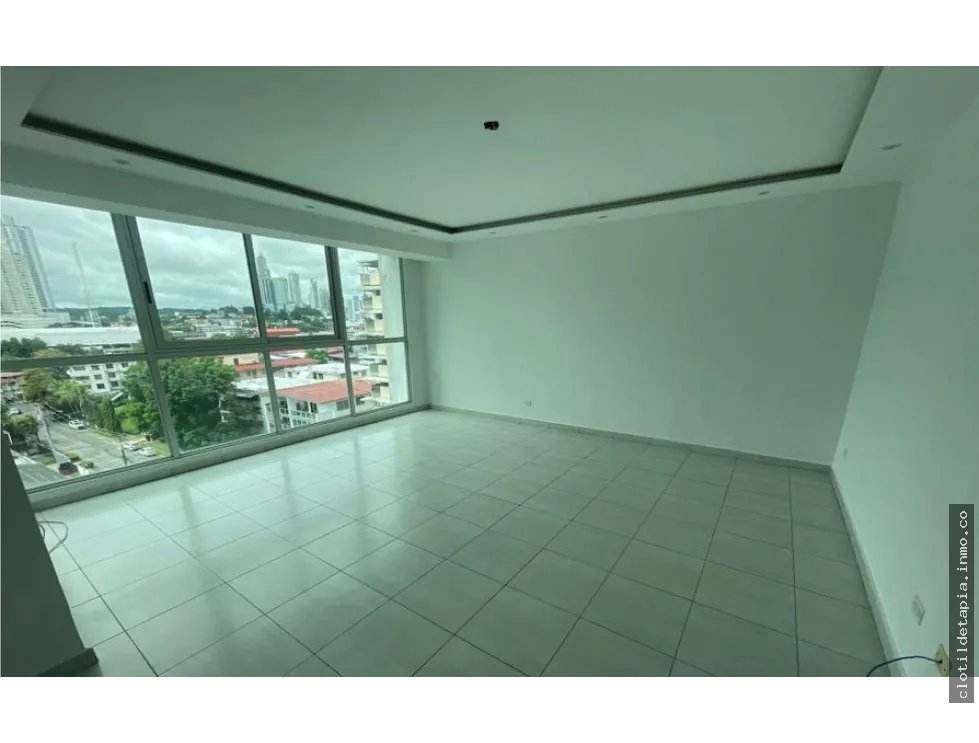 Venta de apartamento en el cangrejo, bella vista