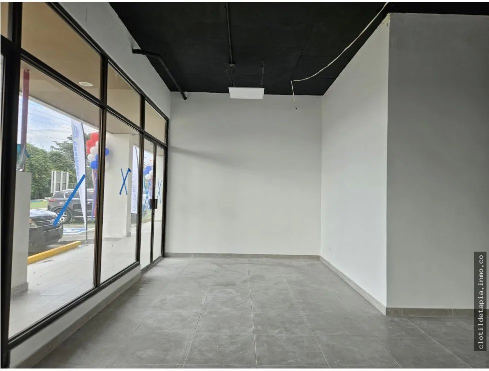 Alquiler de local comercial en las mañanitas
