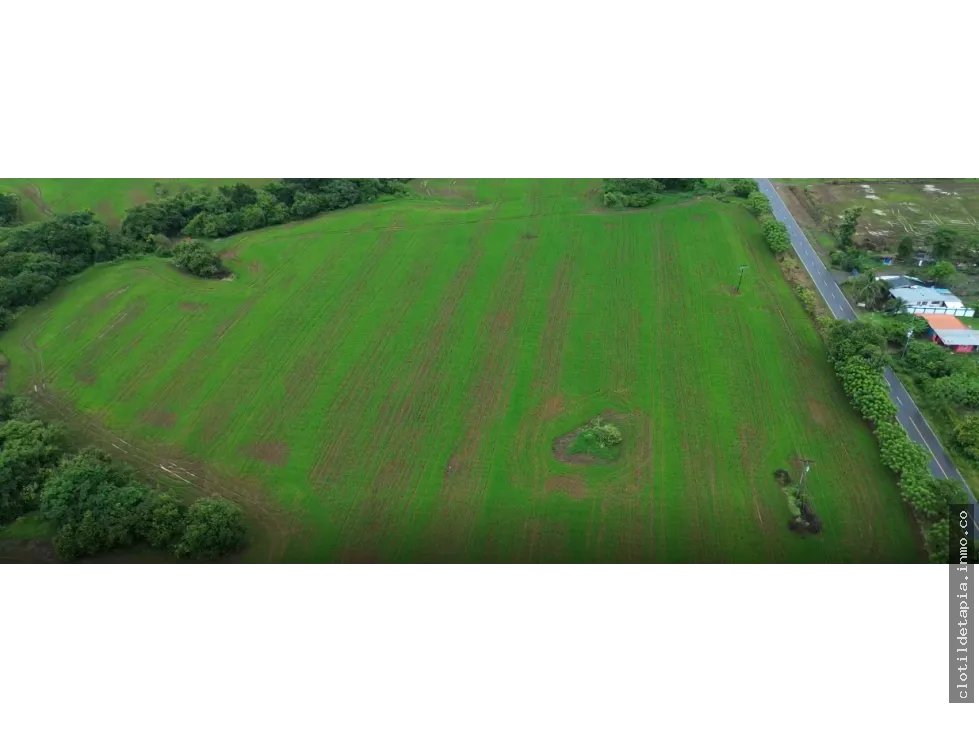 Venta de finca en pedasí, los santos