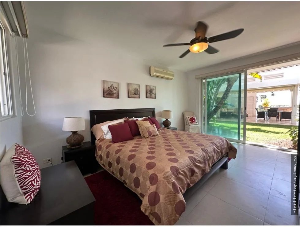 Venta y alquiler de casa frente al mar en bijao, río hato