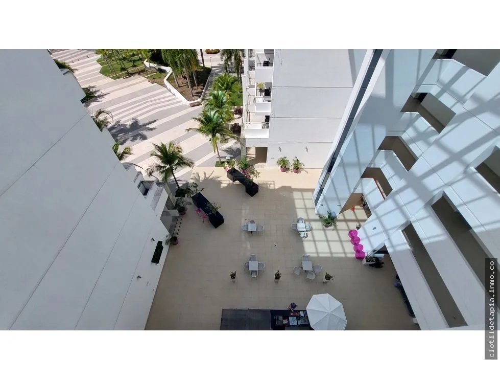 Venta de apartamento en town center, playa blanca, río hato