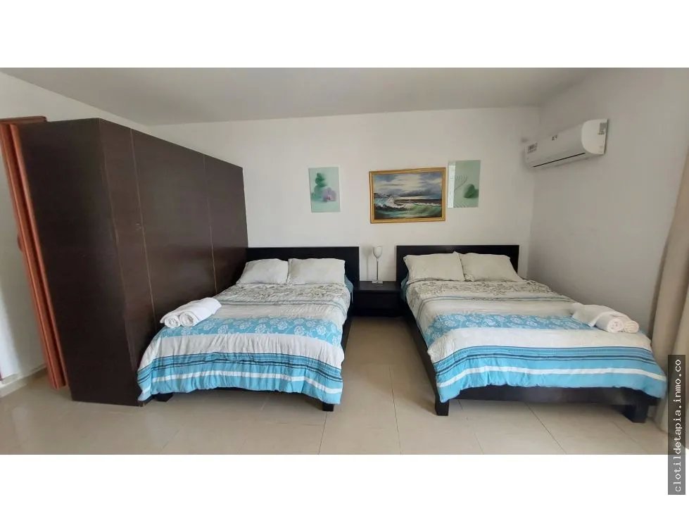 Venta de apartamento en town center, playa blanca, río hato